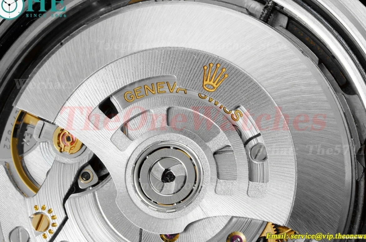 Stk Oyster 41mm Datejust 904L VR3235 SS 126334 SS King Grey 0429